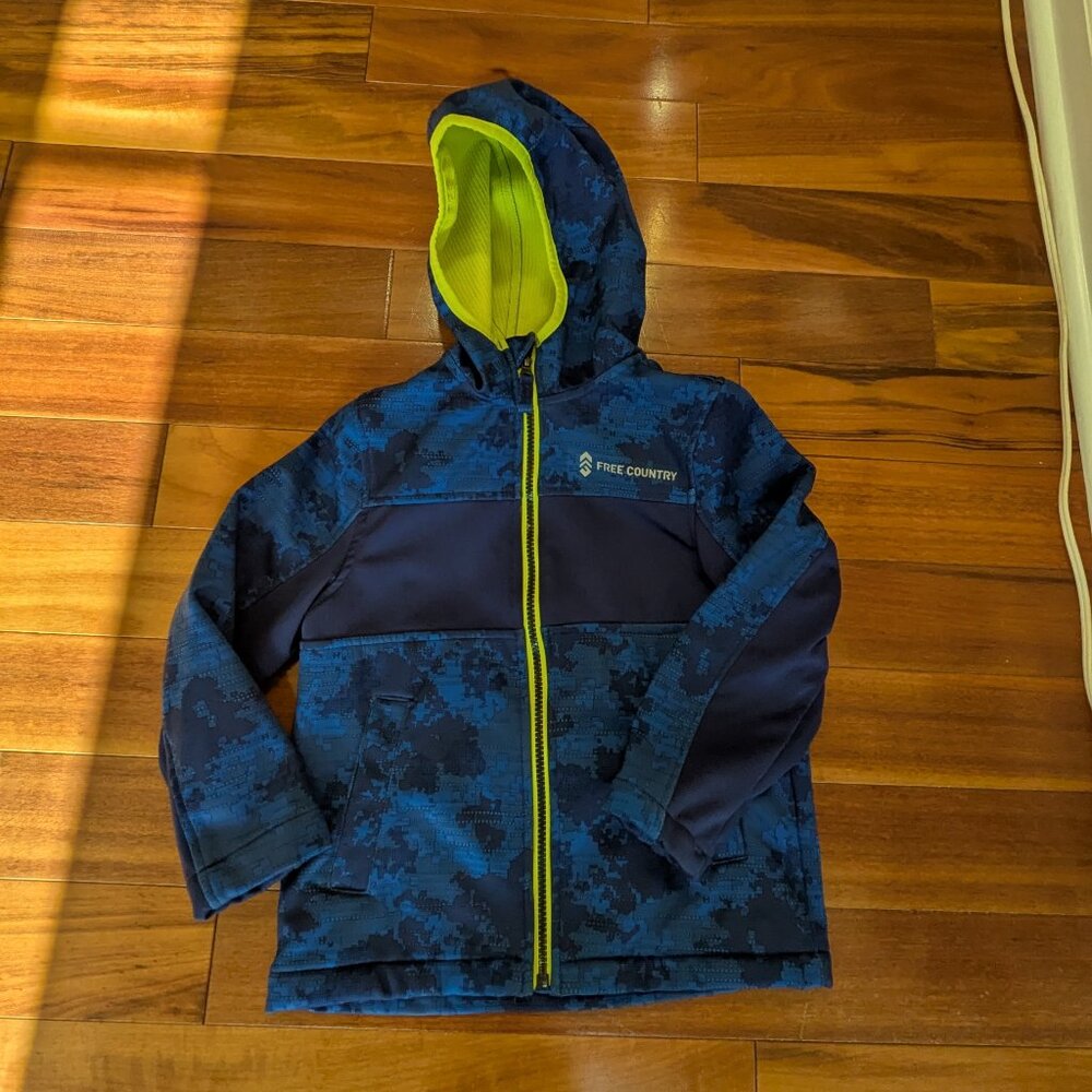 Free Country Boys Wind Water Resistant Softshell Jacket (5)